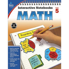 Interactive Notebooks Math Resource Book, Grade 5