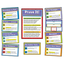 Carson Dellosa Evidence-Based Reading and Writing Bulletin Board Set