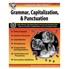 Language Arts Tutor: Grammar, Capitalization, and Punctuation Resource Book, Grades 4-8