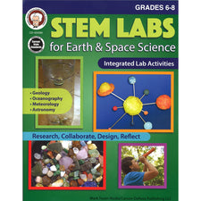 STEM Labs for Earth & Space Science Resource Book, Grades 6-8