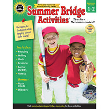 Summer Bridge Activities® Workbook, Grades 1-2