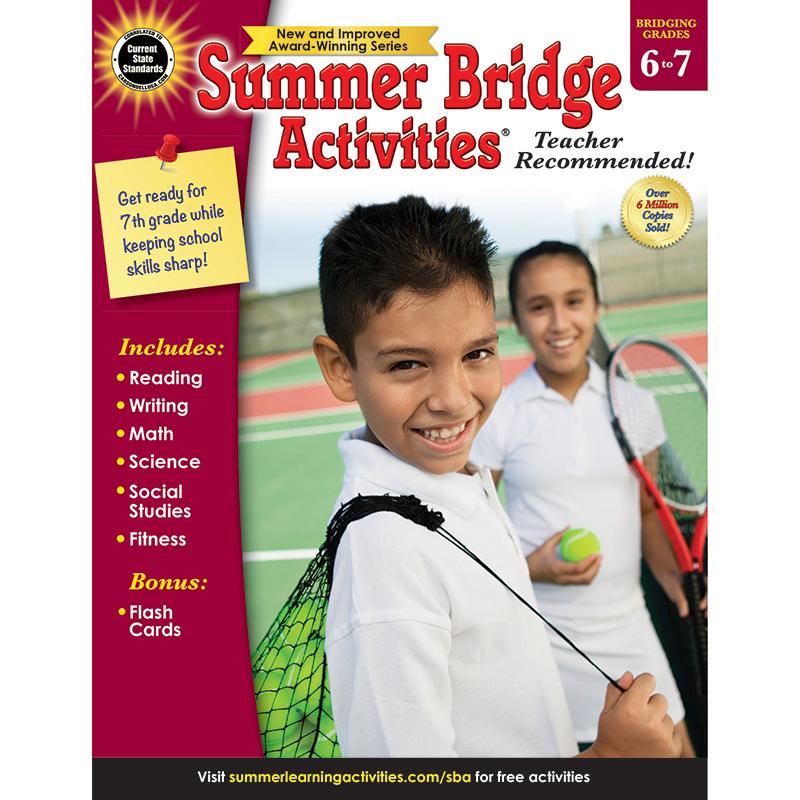 Summer Bridge Activities® Workbook, Grades 6-7