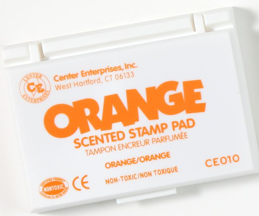 Orange Scented Stamp Pad