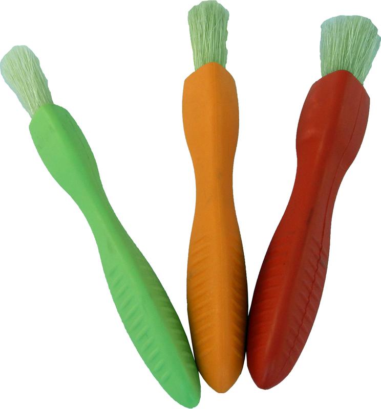 Ready2Learn™ Easy Grip Paint Brushes, 2 Each Of 3 Sizes