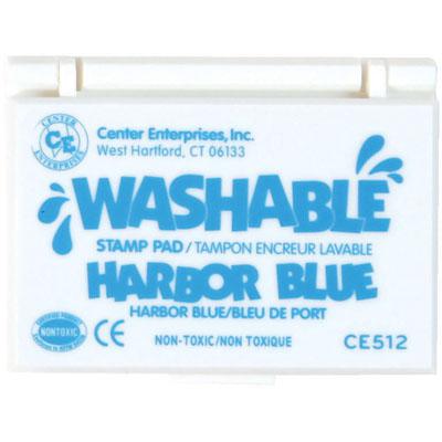 Washable Stamp Pad - Harbor Blue