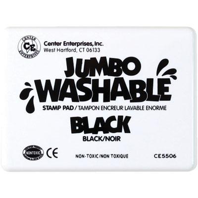 Jumbo Washable Stamp Pad - Black