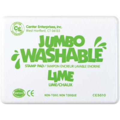 Jumbo Washable Stamp Pad - Lime Green