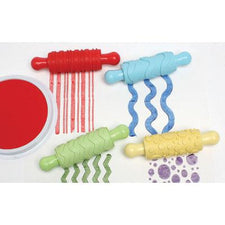 Ready2Learn™  Paint & Clay Texture Rollers (4)
