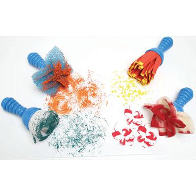 Ready2Learn™  Creative Textured Art Tools - Set 1