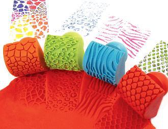 Paint & Clay Animal Rockers, Set of 4 