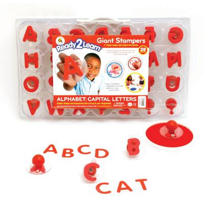 Ready2Learn™  Giant Upper Alpha Letters