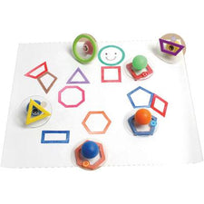 Ready2Learn™  Giant Geo Shapes Outlines (10)