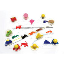 Ready2Learn™  Giant Transport Stamps Set 2 (10)     