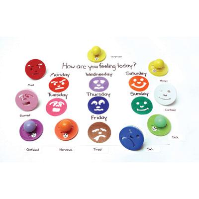 Ready2Learn™  Giant Feelings Stamps (10)              