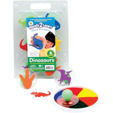 Ready2Learn™  Giant Dinosaur Stamps (6)          