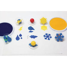 Ready2Learn™  Giant Weather Stamps (6)                