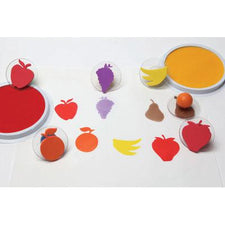 Ready2Learn™  Giant Fruit Stamps (6)           