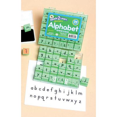 Ready2Learn™  1" Lowercase Manuscript Alphabet   
