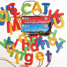 Ready2Learn™  Uppercase Lacing Alphabets         