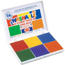 Washable 6-In-1 Stamp Pad