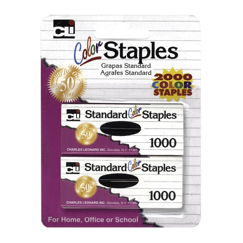 Standard Staples, Assorted Colors 