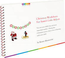 Free e-Book - Christmas Worksheets for Santa's Little Helpers