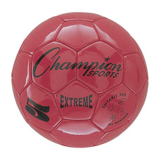 Extreme Soccer Ball, Size 5 Red