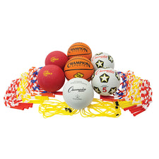 Assorted Playground Ball & Jump Rope Set 