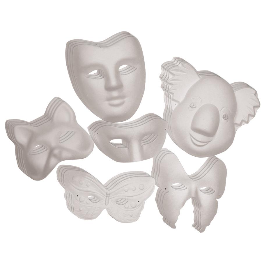 Paperboard Mask Classpack