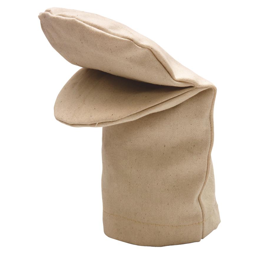 Canvas Hand Puppets, 6 Pack