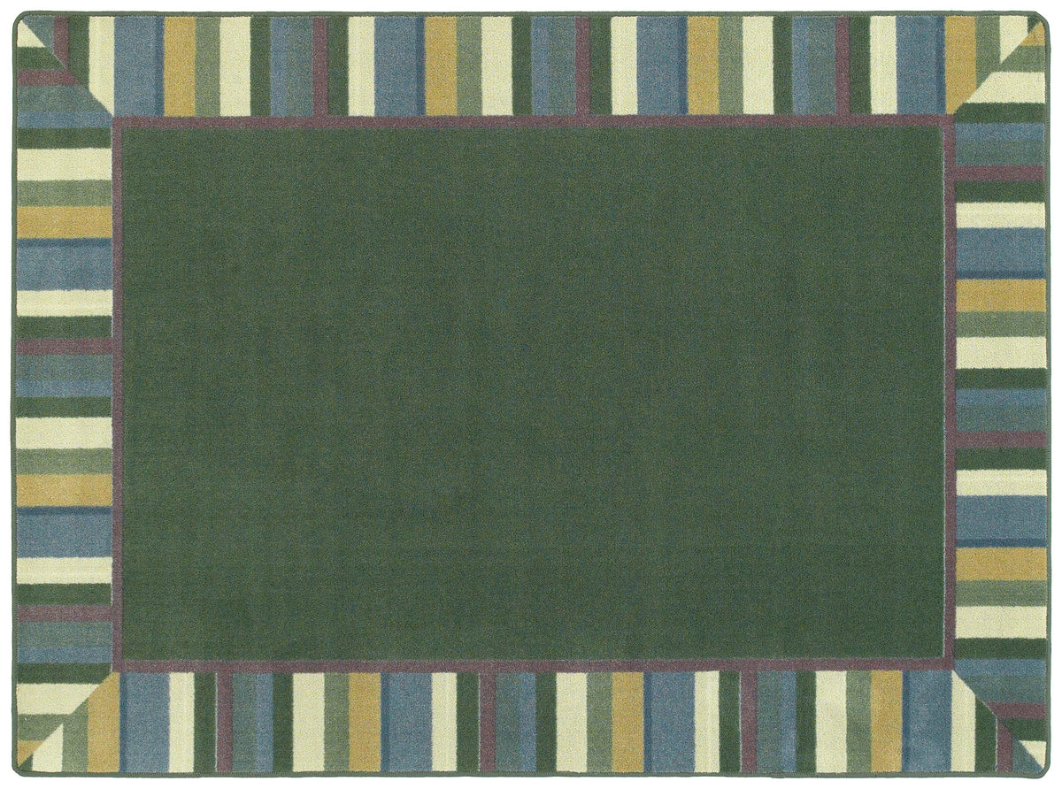 Clean Green© Classroom Rug, 7'7"  Round Soft
