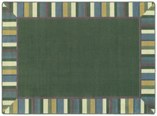 Clean Green© Classroom Rug, 7'8" x 10'9" Rectangle Soft