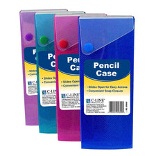 C-Line Biodegradable Slider Pencil Case