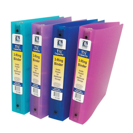 C Line 3 Ring Binder 1.5In Capacity