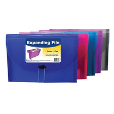 C-Line Expanding File, 7 Pocket, 6 Tab