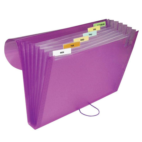 C-Line Expanding File, 7 Pocket, 6 Tab