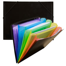 Rainbow Document Sorter, Letter Size