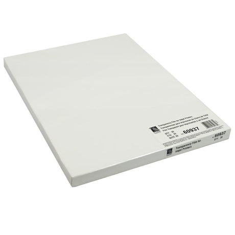 Transparencies, Plain Clear Copier Film, 8 1/2 x 11