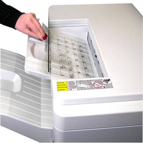 Transparencies, Plain Clear Copier Film, 8 1/2 x 11