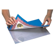 C-Line Cleer-Adheer Laminating Sheets, 50 Per Box