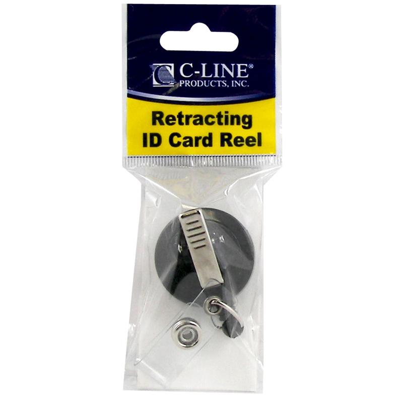 C-Line Retracting ID Card Reel 