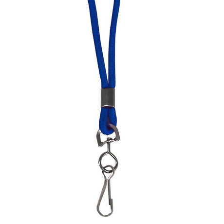 C-Line Standard Lanyard With Swivel Hook Blue