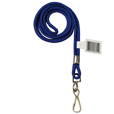 C-Line Standard Lanyard With Swivel Hook Blue