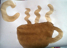 Painting with Coffee!