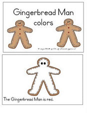 Gingerbread Color Book