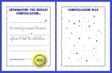 Summer Star Unit - Copying & Making Constellations