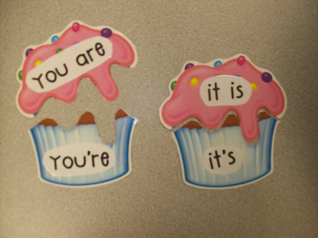 Contraction Cupcakes! Grammar Activity Puzzle
