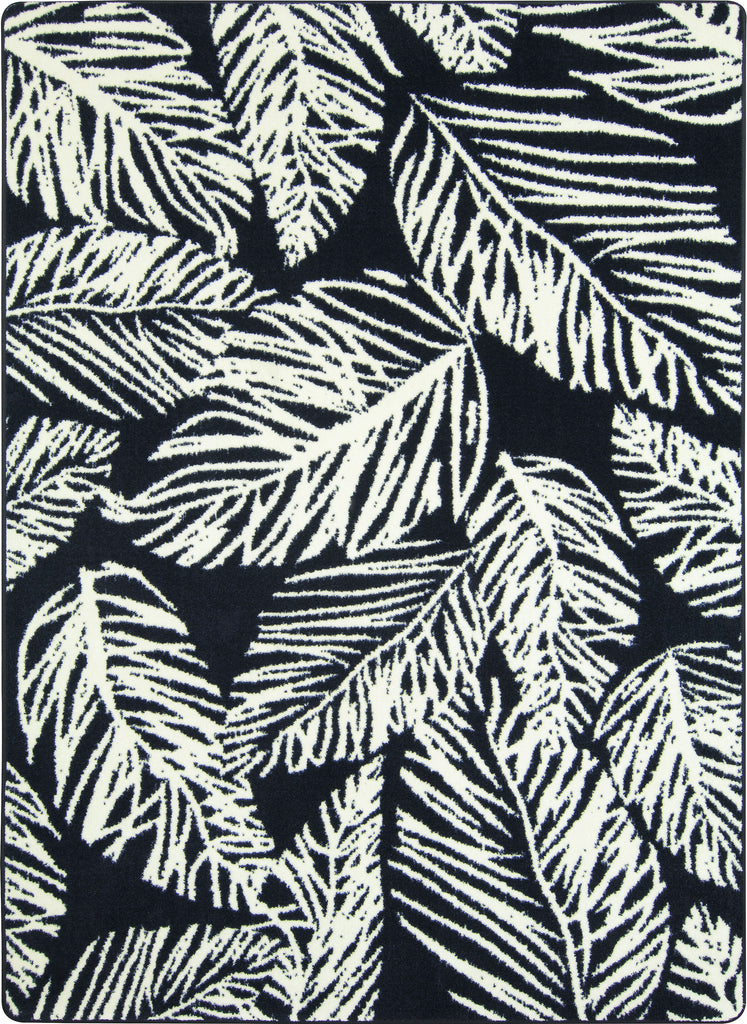 Cordova™ Classroom Rug, 5'4" x 7'8" Rectangle (Midnight)