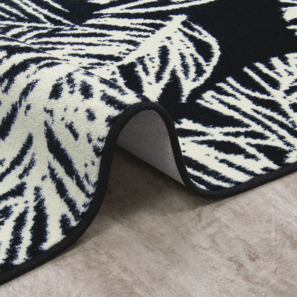 Cordova™ Classroom Rug, 3'10" x 5'4" Rectangle (Midnight)