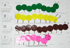 Caterpillar Counting &amp; Building